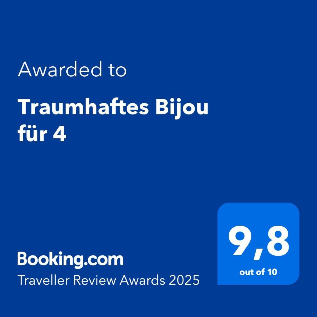 홀즈민덴 Traumhaftes Bijou Fuer 4 아파트 외부 사진